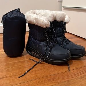 Packable jacket and boots